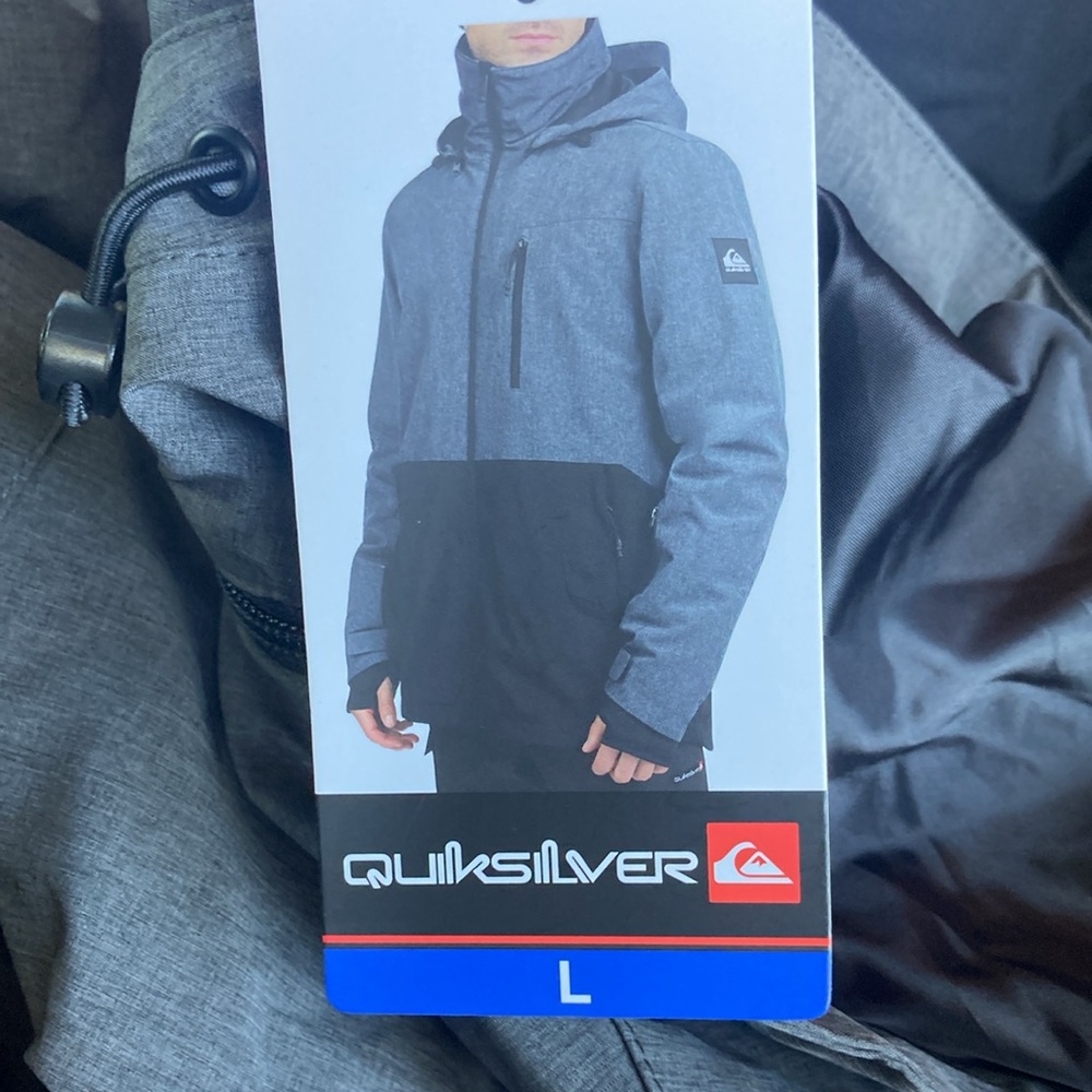 QUICKSILVER SNOWBOARD JACKETS